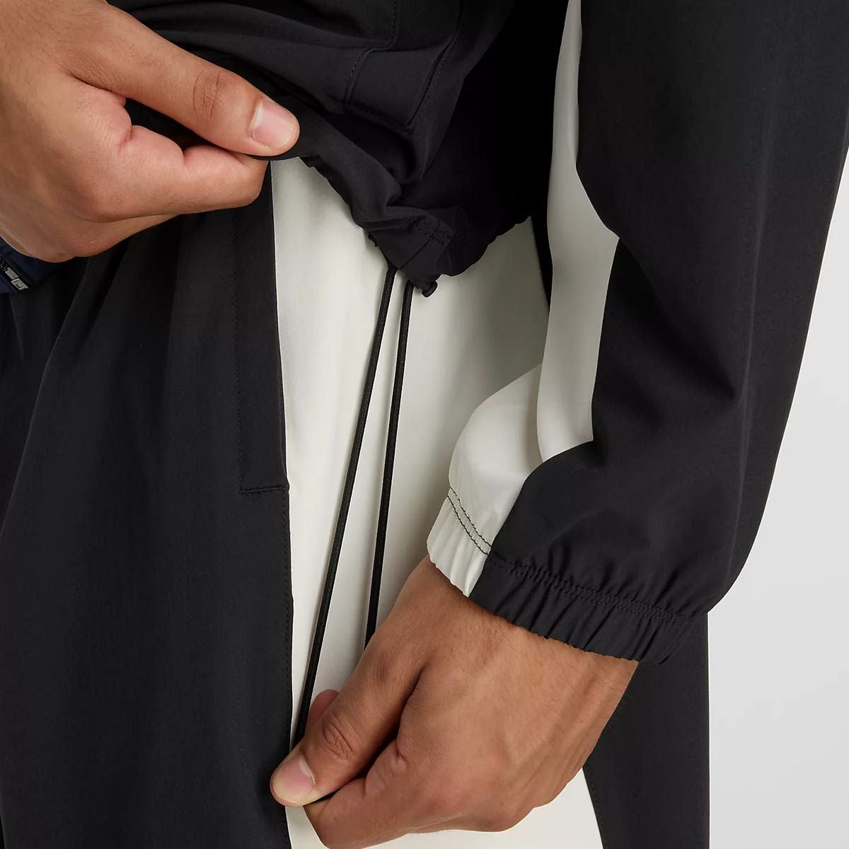 ニューバランスnewbalanceジムフィットネスヨガウェアアウタージャケットウーブントラックジャケットMJ61H33O-BKメンズ男性26SP春夏