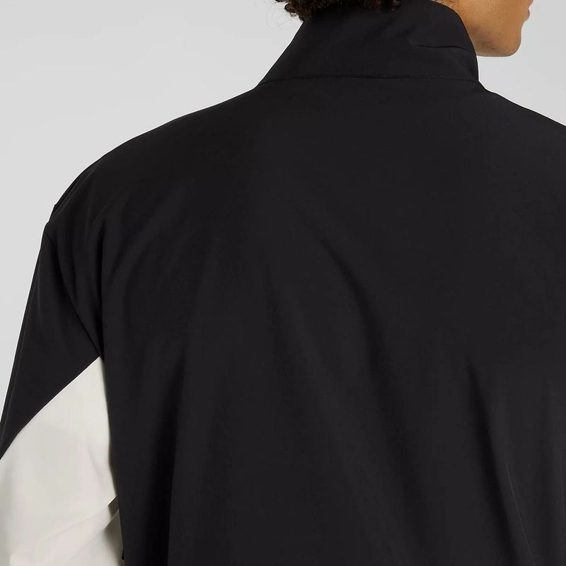 ニューバランスnewbalanceジムフィットネスヨガウェアアウタージャケットウーブントラックジャケットMJ61H33O-BKメンズ男性26SP春夏