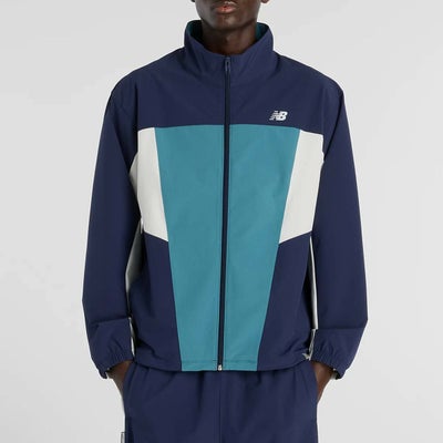 ニューバランスnewbalanceジムフィットネスヨガウェアアウタージャケットウーブントラックジャケットMJ61H33O-TNVメンズ男性26SP春夏