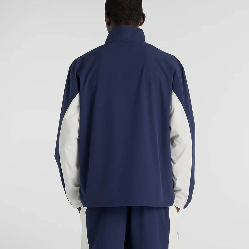 ニューバランスnewbalanceジムフィットネスヨガウェアアウタージャケットウーブントラックジャケットMJ61H33O-TNVメンズ男性26SP春夏