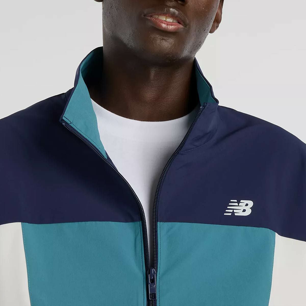 ニューバランスnewbalanceジムフィットネスヨガウェアアウタージャケットウーブントラックジャケットMJ61H33O-TNVメンズ男性26SP春夏