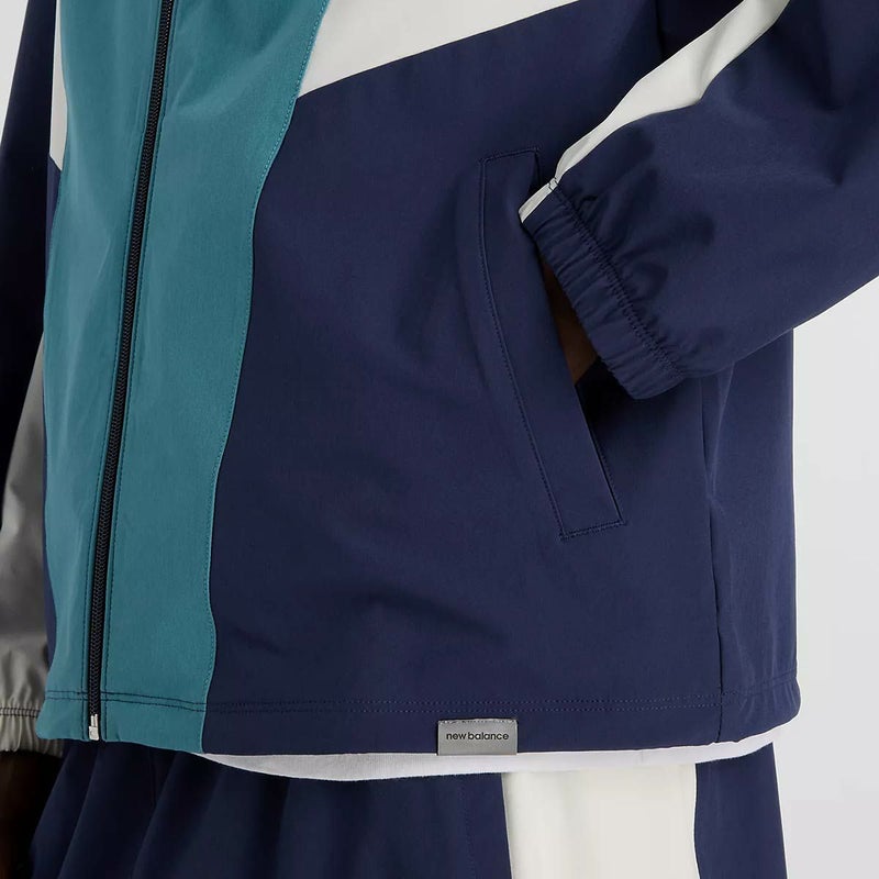 ニューバランスnewbalanceジムフィットネスヨガウェアアウタージャケットウーブントラックジャケットMJ61H33O-TNVメンズ男性26SP春夏