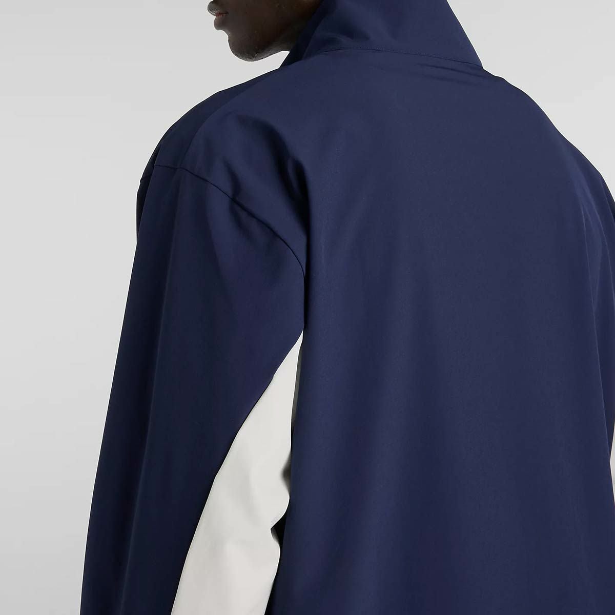 ニューバランスnewbalanceジムフィットネスヨガウェアアウタージャケットウーブントラックジャケットMJ61H33O-TNVメンズ男性26SP春夏