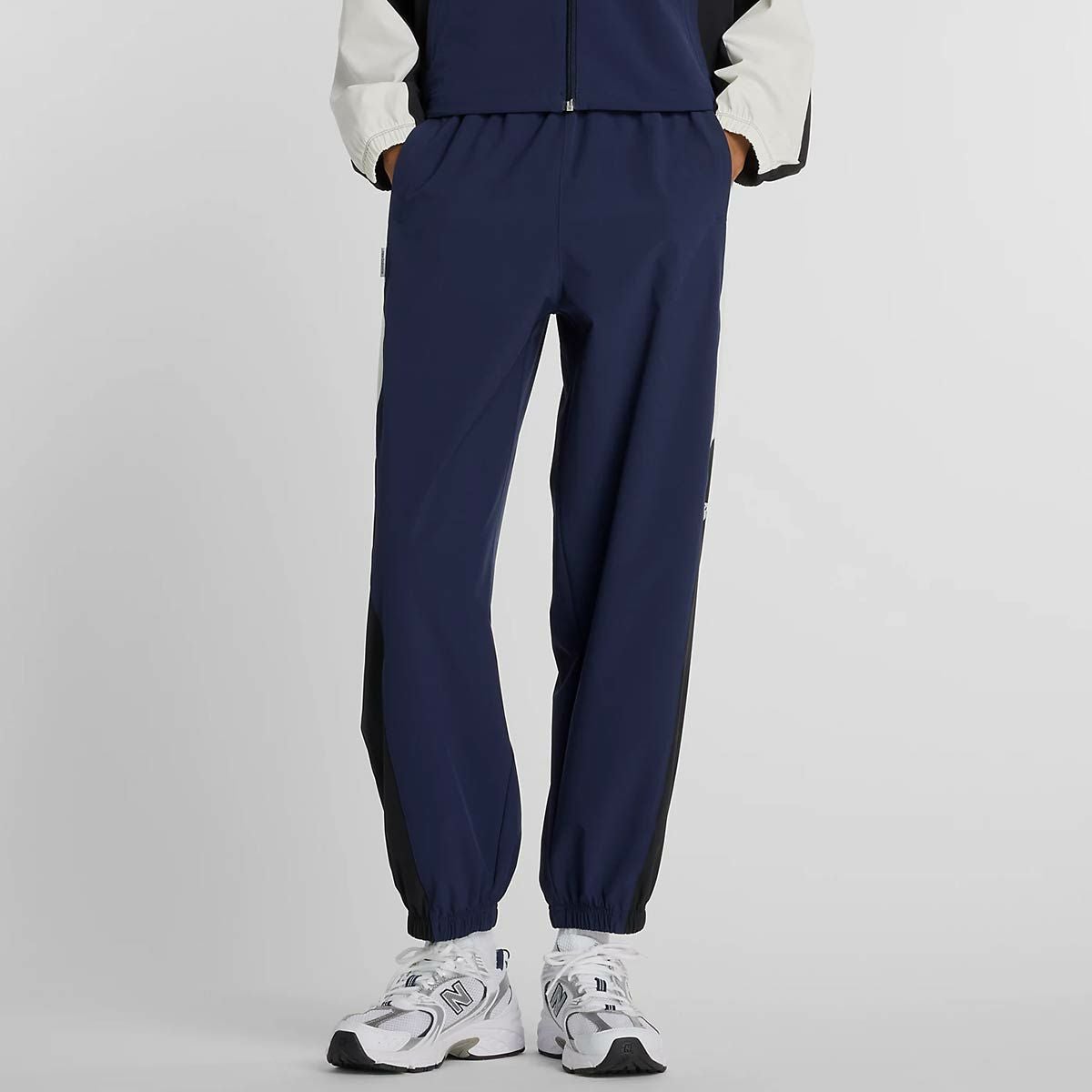 ニューバランスnewbalanceジムフィットネスヨガウェアボトムスロングパンツ長ズボンウーブンジョガーパンツWB61H30Y-TNVレディース女性26SP春夏