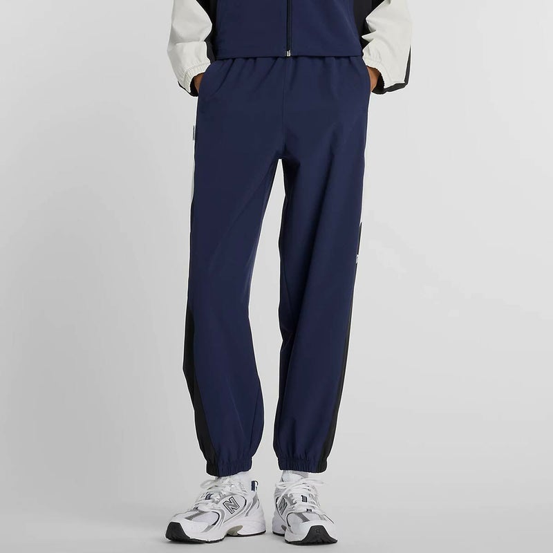 ニューバランスnewbalanceジムフィットネスヨガウェアボトムスロングパンツ長ズボンウーブンジョガーパンツWB61H30Y-TNVレディース女性26SP春夏