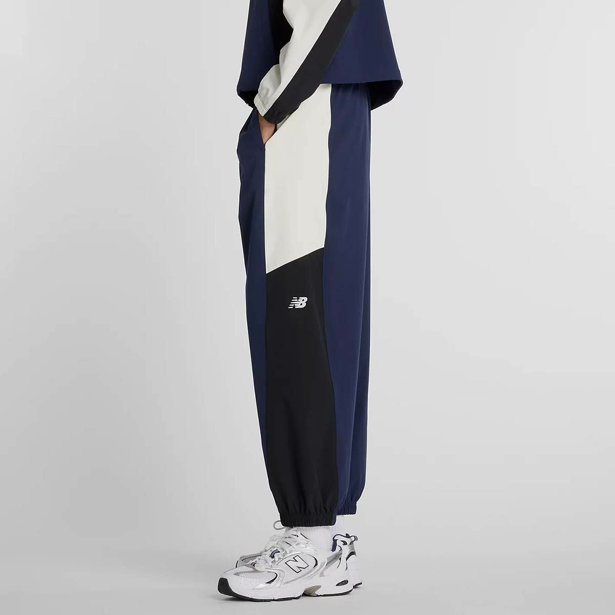 ニューバランスnewbalanceジムフィットネスヨガウェアボトムスロングパンツ長ズボンウーブンジョガーパンツWB61H30Y-TNVレディース女性26SP春夏