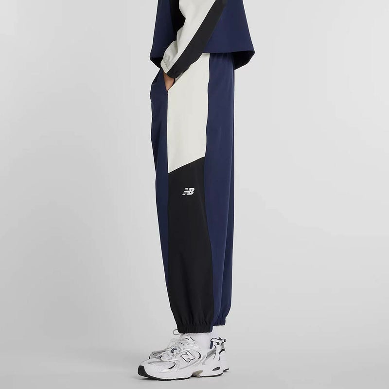 ニューバランスnewbalanceジムフィットネスヨガウェアボトムスロングパンツ長ズボンウーブンジョガーパンツWB61H30Y-TNVレディース女性26SP春夏