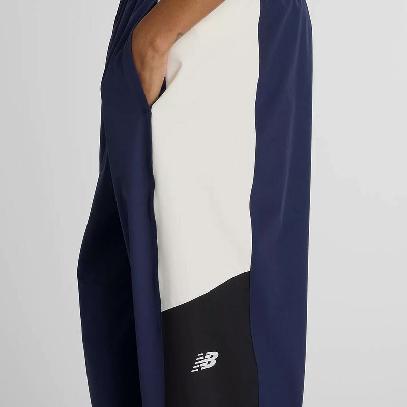 ニューバランスnewbalanceジムフィットネスヨガウェアボトムスロングパンツ長ズボンウーブンジョガーパンツWB61H30Y-TNVレディース女性26SP春夏