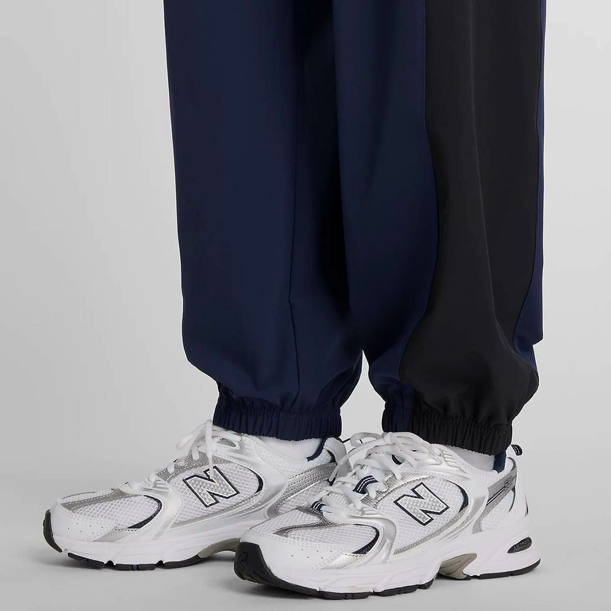 ニューバランスnewbalanceジムフィットネスヨガウェアボトムスロングパンツ長ズボンウーブンジョガーパンツWB61H30Y-TNVレディース女性26SP春夏