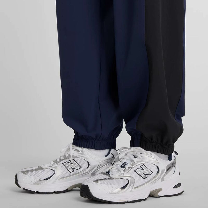 ニューバランスnewbalanceジムフィットネスヨガウェアボトムスロングパンツ長ズボンウーブンジョガーパンツWB61H30Y-TNVレディース女性26SP春夏