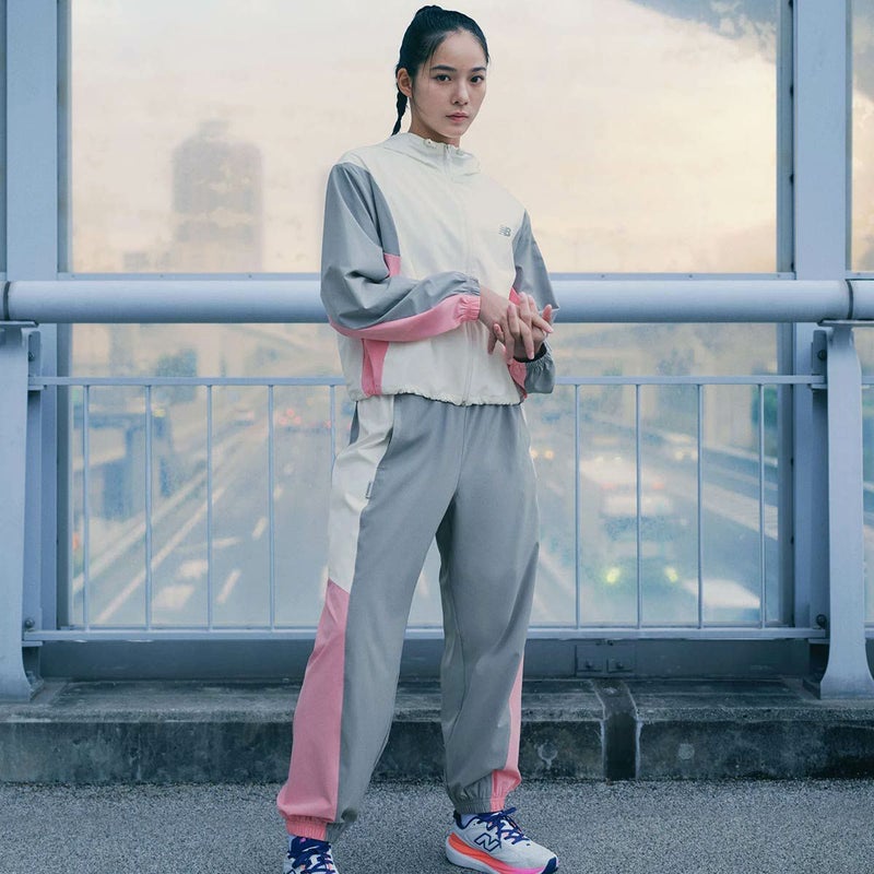 ニューバランスnewbalanceジムフィットネスヨガウェアボトムスロングパンツ長ズボンウーブンジョガーパンツWB61H30Y-TNVレディース女性26SP春夏