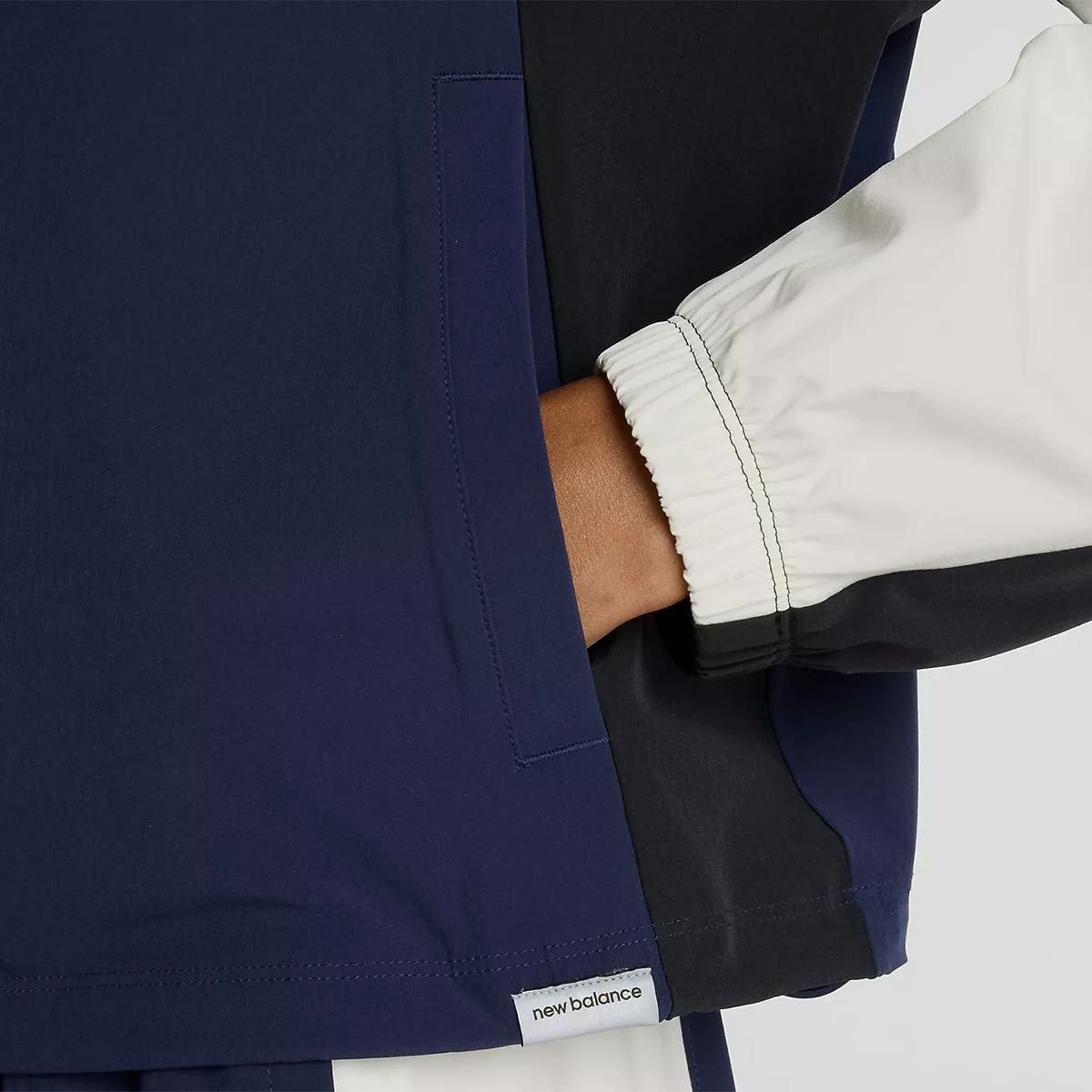 ニューバランスnewbalanceジムフィットネスヨガウェアアウタージャケットウーブンフーデッドジャケットWJ61M2MG-TNVレディース女性26SP春夏