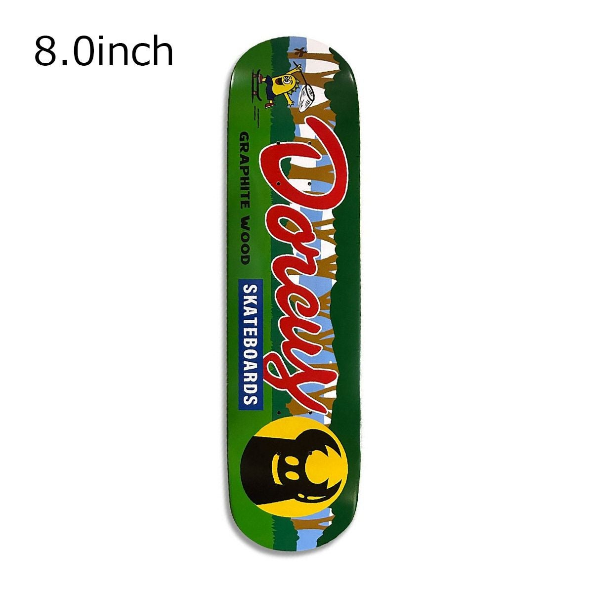 8.0 inch｜大阪・心斎橋のスポーツ用品店スポタカ公式ONLINE STORE