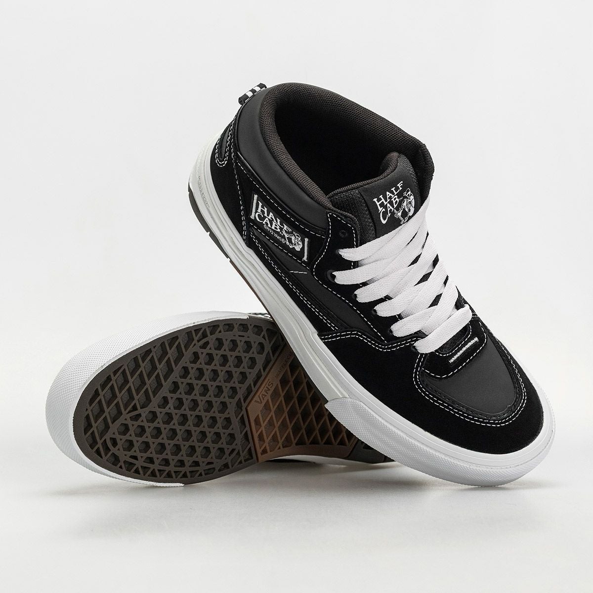 バンズVANSスケボースケートボードスケシュースニーカーシューズ靴SkateHalfCabWaffleCupVN000D9ZBA2メンズ男性26SP春夏