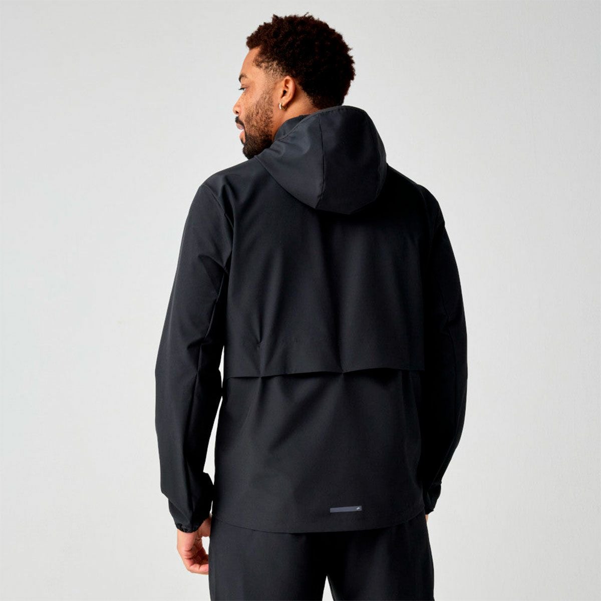 ブルックスBROOKSランニングウェアアウタージャケットCanopyJacketBAM5820メンズ男性26SP春夏