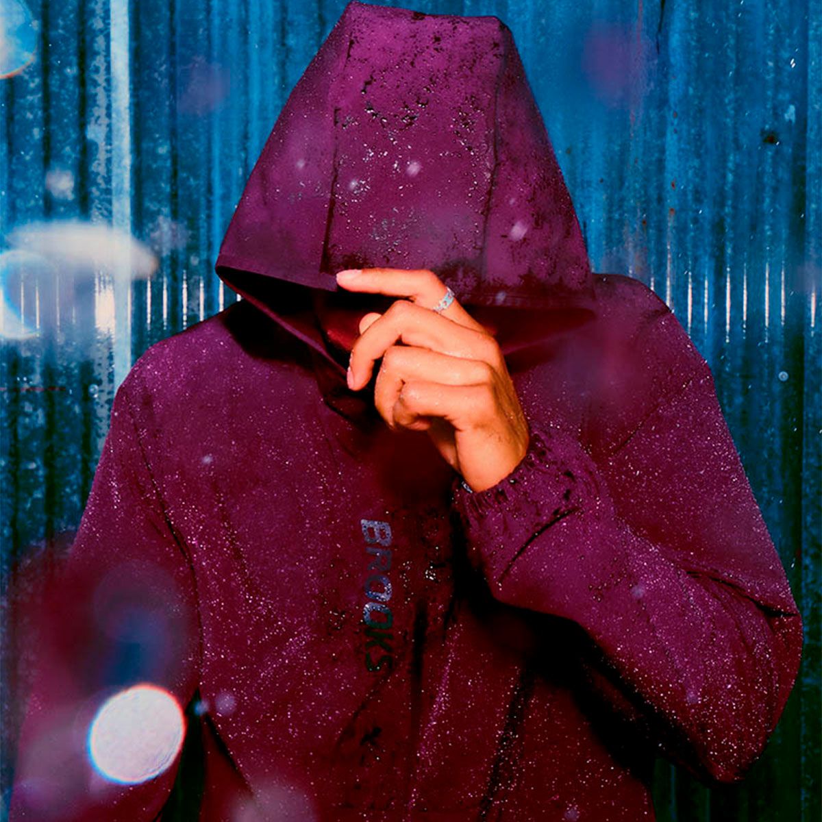 ブルックスBROOKSランニングウェアアウタージャケットCanopyJacketBAM5820メンズ男性26SP春夏