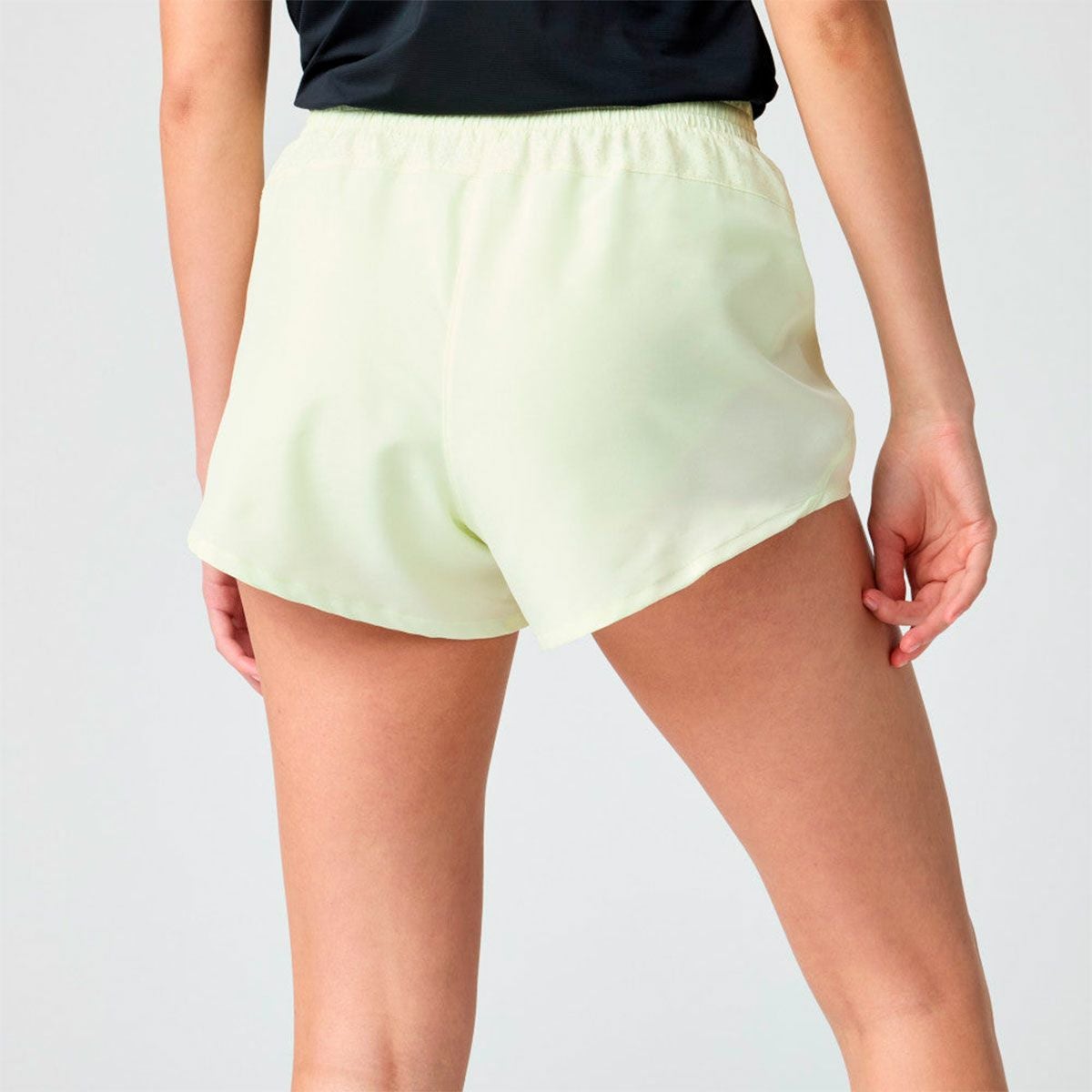 ブルックスBROOKSランニングウェアボトムスショートハーフパンツ短パンDashShortイエローBAW7490レディース女性26SP春夏