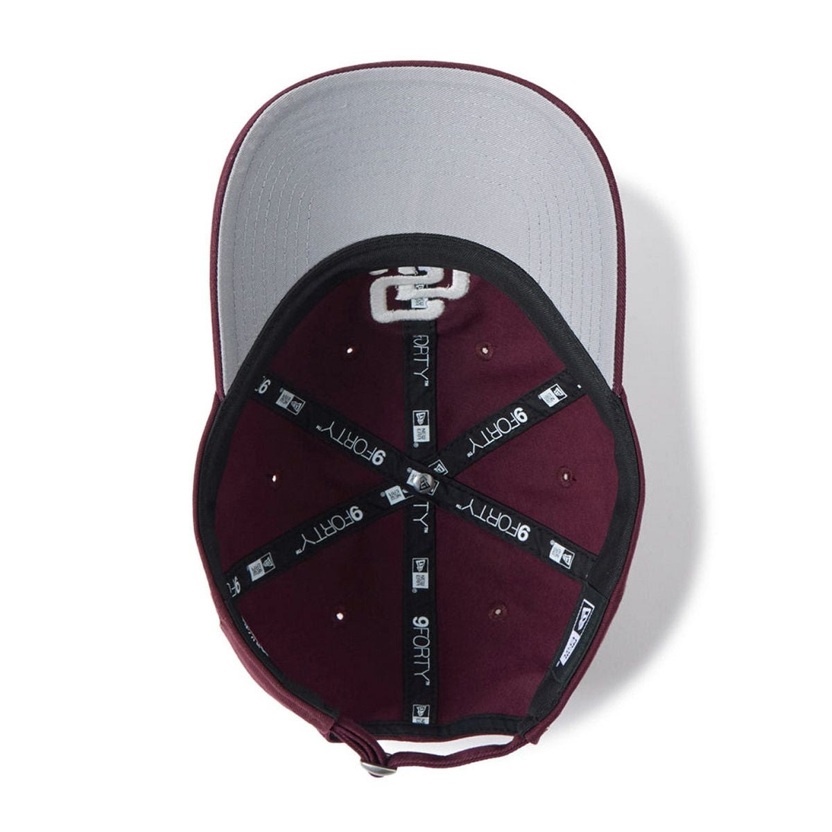 ニューエラNEWERAアウトドアカジュアル帽子キャップ9FORTYMLBアンストラクチャードUnstructuredサンディエゴ・パドレスマルーン14744831メンズレディースユニセックス26SP春夏