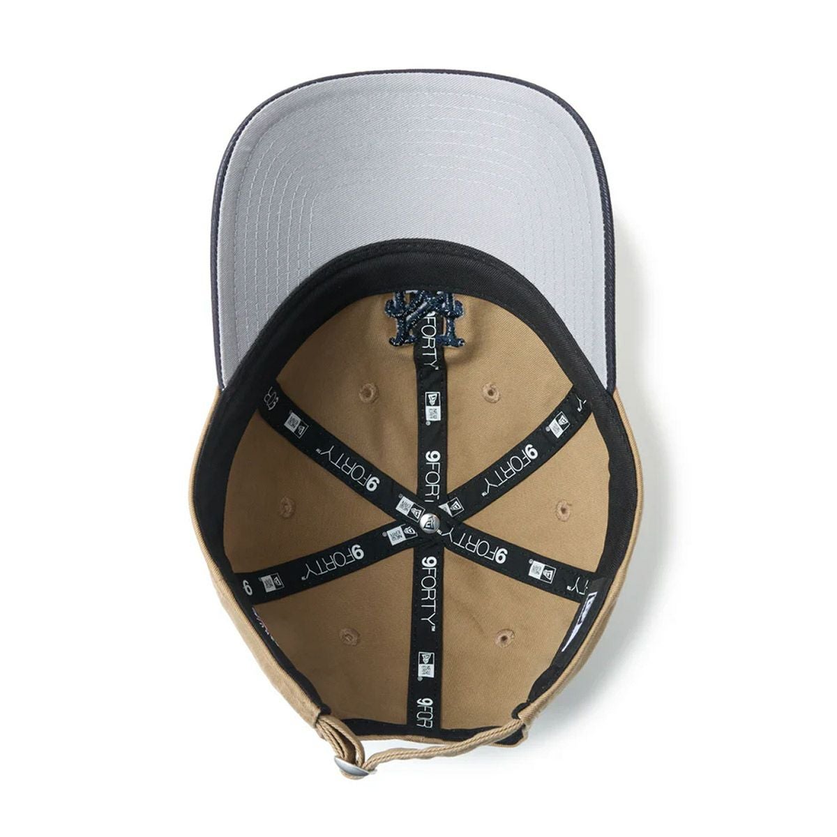 ニューエラNEWERAアウトドアカジュアル帽子キャップ9FORTYMLBアンストラクチャードUnstructuredニューヨーク・メッツカーキネイビー14744834メンズレディースユニセックス26SP春夏