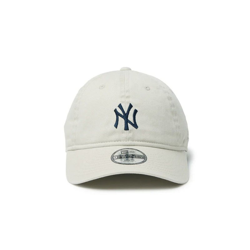 ニューエラNEWERAアウトドアカジュアル帽子キャップキッズYouth9TWENTYMLBニューヨーク・ヤンキースストーン14747041ジュニアキッズ子ども男の子女の子26SP春夏