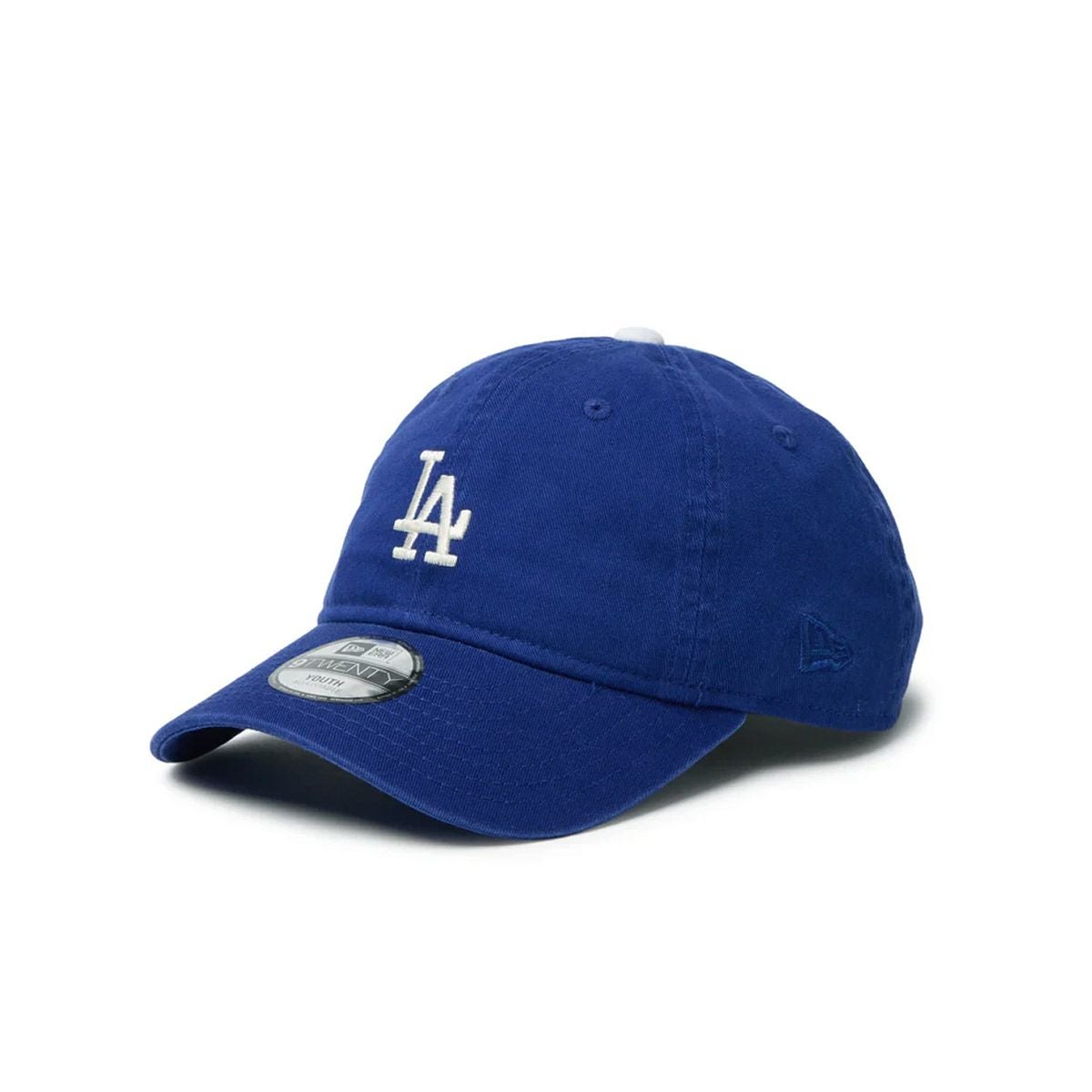 ニューエラNEWERAアウトドアカジュアル帽子キャップキッズYouth9TWENTYMLBロサンゼルス・ドジャースダークロイヤル14747065ジュニアキッズ子ども男の子女の子26SP春夏