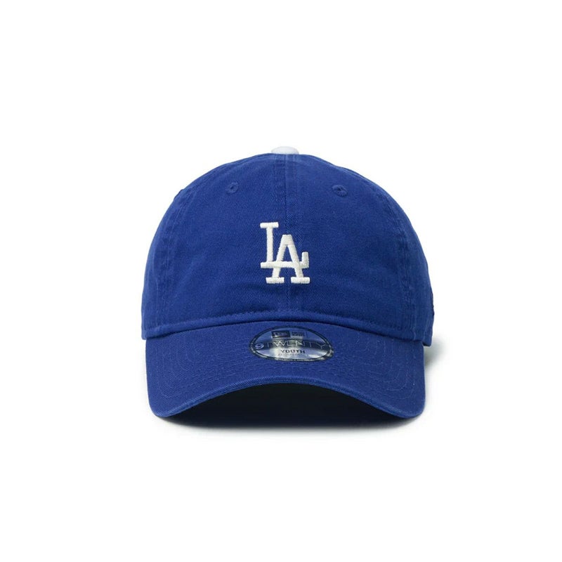 ニューエラNEWERAアウトドアカジュアル帽子キャップキッズYouth9TWENTYMLBロサンゼルス・ドジャースダークロイヤル14747065ジュニアキッズ子ども男の子女の子26SP春夏