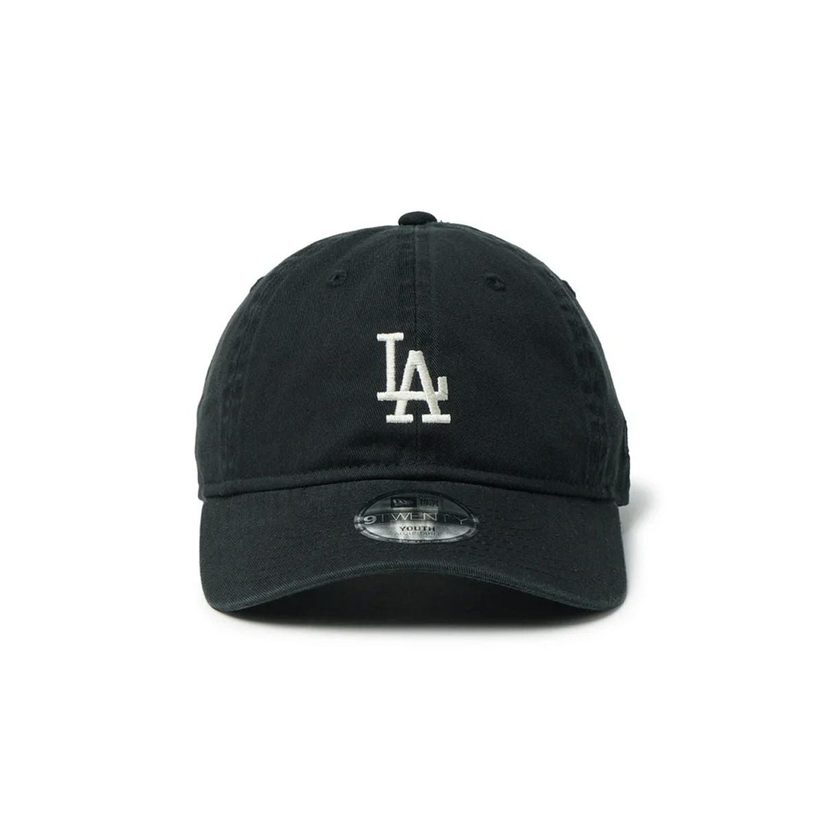 ニューエラNEWERAアウトドアカジュアル帽子キャップキッズYouth9TWENTYMLBロサンゼルス・ドジャースブラック14747067ジュニアキッズ子ども男の子女の子26SP春夏