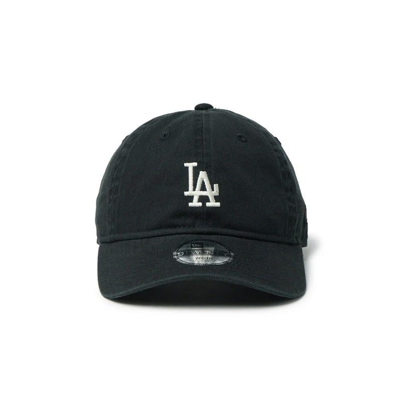ニューエラNEWERAアウトドアカジュアル帽子キャップキッズYouth9TWENTYMLBロサンゼルス・ドジャースブラック14747067ジュニアキッズ子ども男の子女の子26SP春夏
