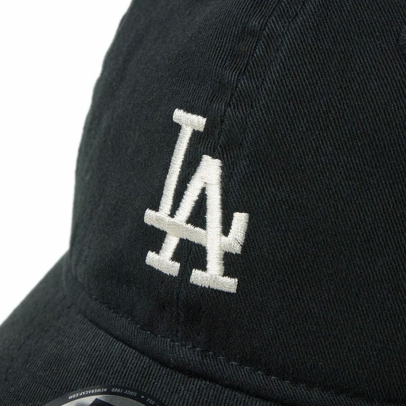 ニューエラNEWERAアウトドアカジュアル帽子キャップキッズYouth9TWENTYMLBロサンゼルス・ドジャースブラック14747067ジュニアキッズ子ども男の子女の子26SP春夏