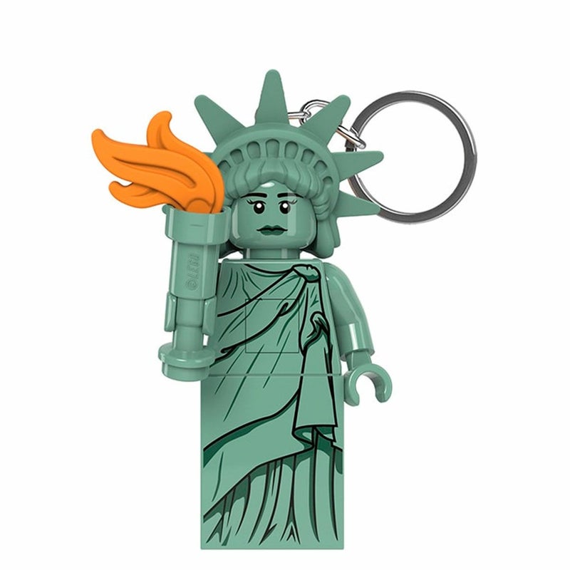 レゴLEGOキーホルダースタチューオブリバティーキーライトH3748926SP春夏