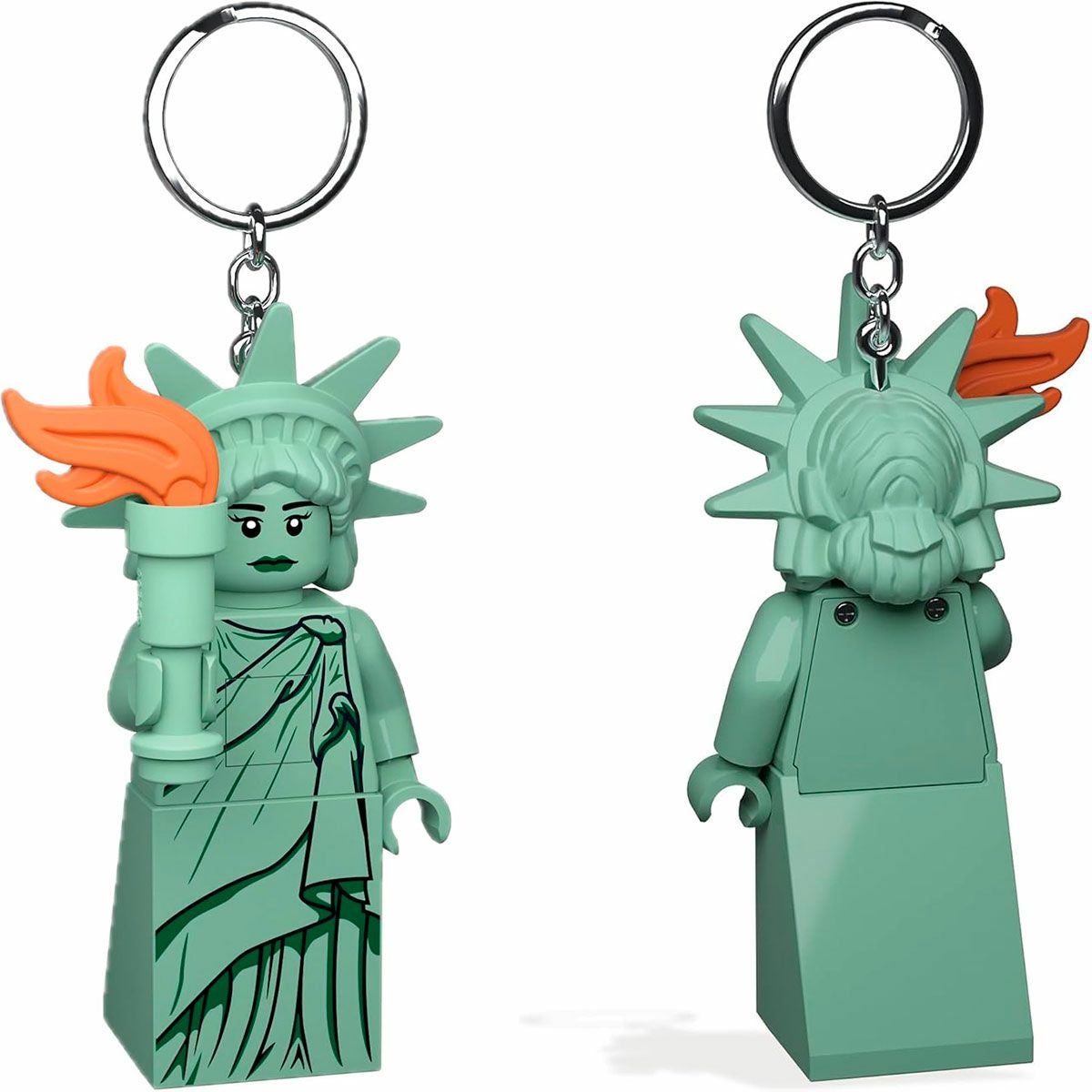 レゴLEGOキーホルダースタチューオブリバティーキーライトH3748926SP春夏