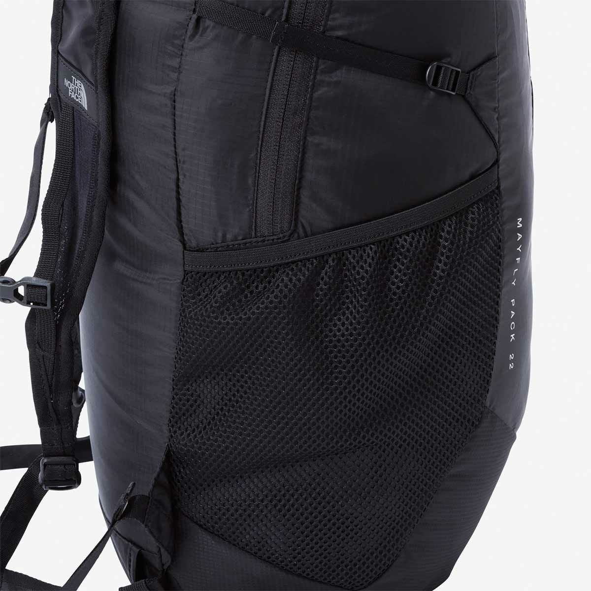 ザ・ノース・フェイスTHENORTHFACEアウトドアカジュアル鞄バッグリュックサックバックパックデイパックメイフライパック22MAYFLYPACK22NM62376-RI26SP春夏