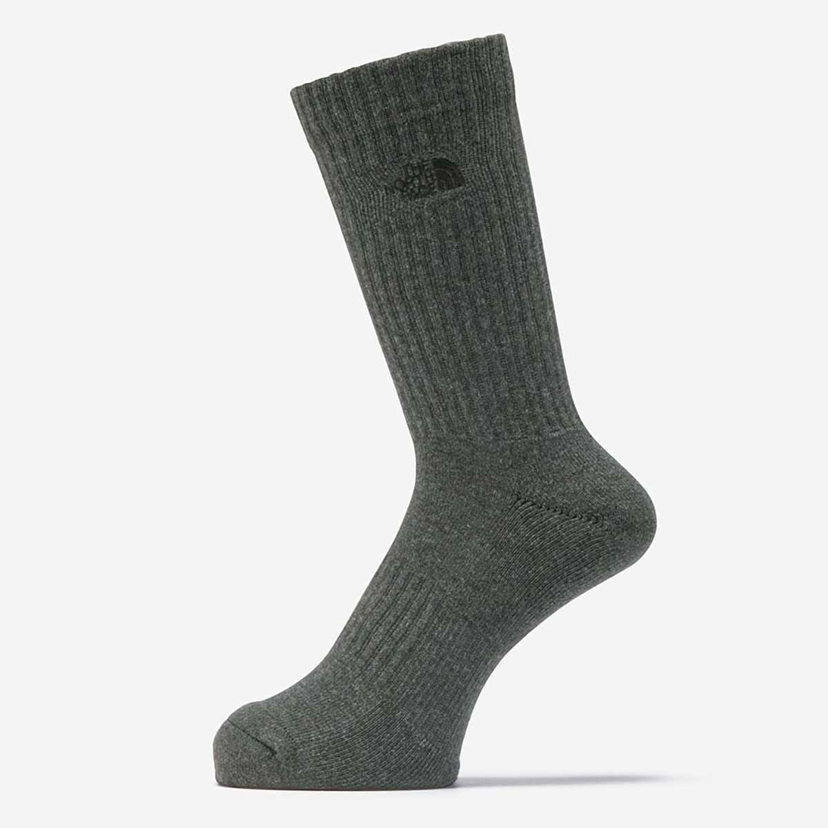 ザ・ノース・フェイスTHENORTHFACEアウトドアカジュアルソックス靴下ロゴ2PクルーLOGO2PCREWNN82610-DL26SP春夏