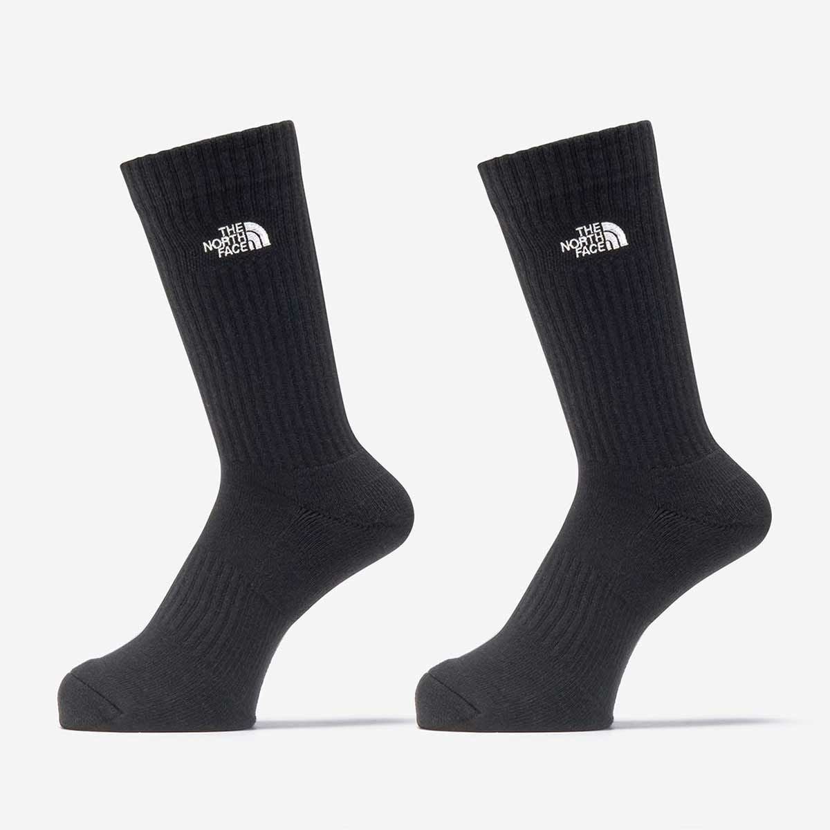 ザ・ノース・フェイスTHENORTHFACEアウトドアカジュアルソックス靴下ロゴ2PクルーLOGO2PCREWNN82610-KK26SP春夏