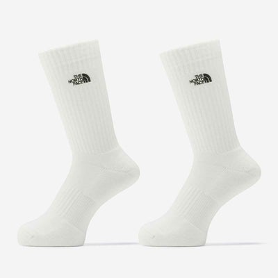 ザ・ノース・フェイスTHENORTHFACEアウトドアカジュアルソックス靴下ロゴ2PクルーLOGO2PCREWNN82610-WW26SP春夏
