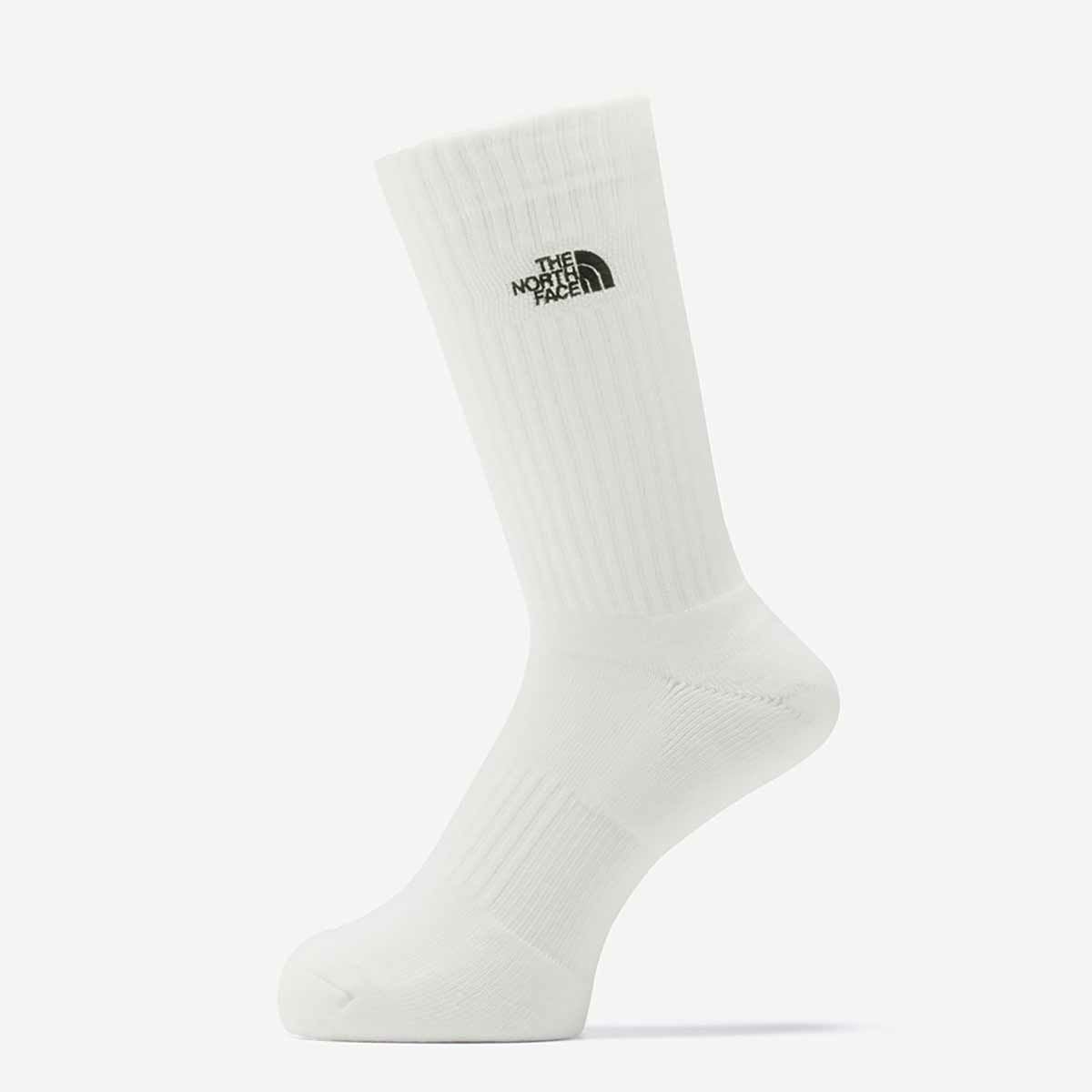 ザ・ノース・フェイスTHENORTHFACEアウトドアカジュアルソックス靴下ロゴ2PクルーLOGO2PCREWNN82610-WW26SP春夏