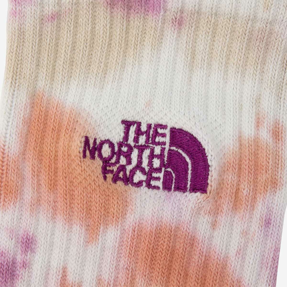 ザ・ノース・フェイスTHENORTHFACEアウトドアカジュアルソックス靴下タイダイクルーTIEDYECREWNN82613-HL26SP春夏
