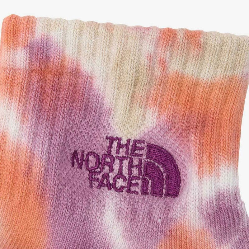 ザ・ノース・フェイスTHENORTHFACEアウトドアカジュアルソックス靴下タイダイアンクルTIEDYEANKLENN82614-HL26SP春夏