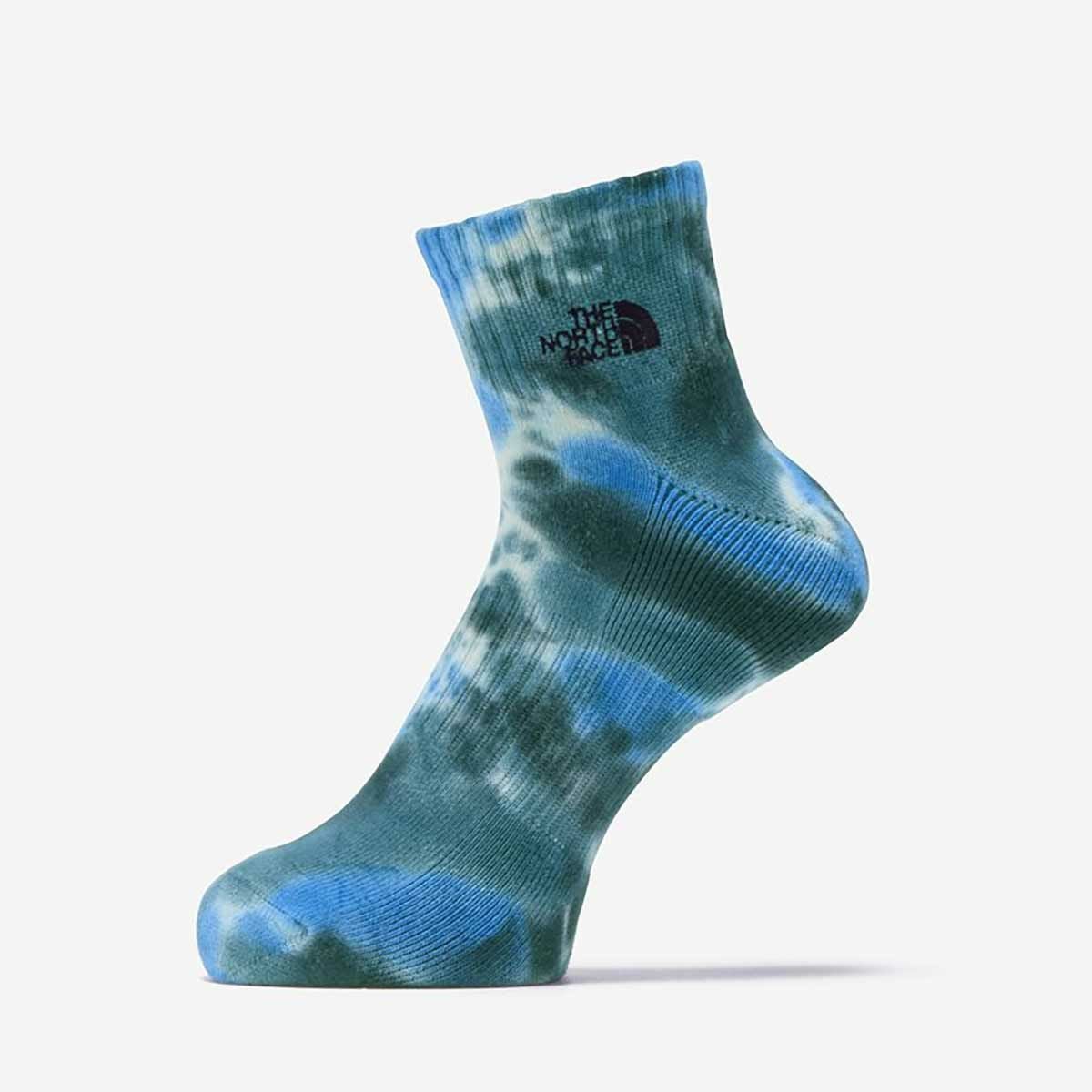 ザ・ノース・フェイスTHENORTHFACEアウトドアカジュアルソックス靴下タイダイアンクルTIEDYEANKLENN82614-MB26SP春夏