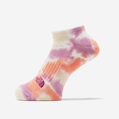 ザ・ノース・フェイスTHENORTHFACEアウトドアカジュアルソックス靴下タイダイショートTIEDYESHORTNN82615-HL26SP春夏