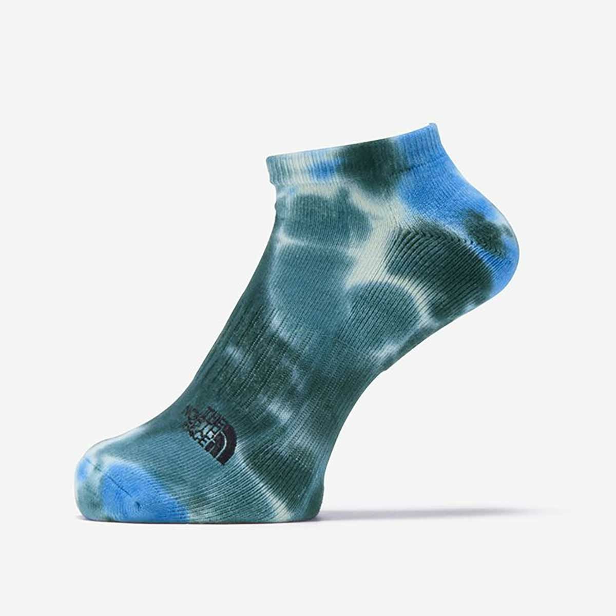 ザ・ノース・フェイスTHENORTHFACEアウトドアカジュアルソックス靴下タイダイショートTIEDYESHORTNN82615-MB26SP春夏