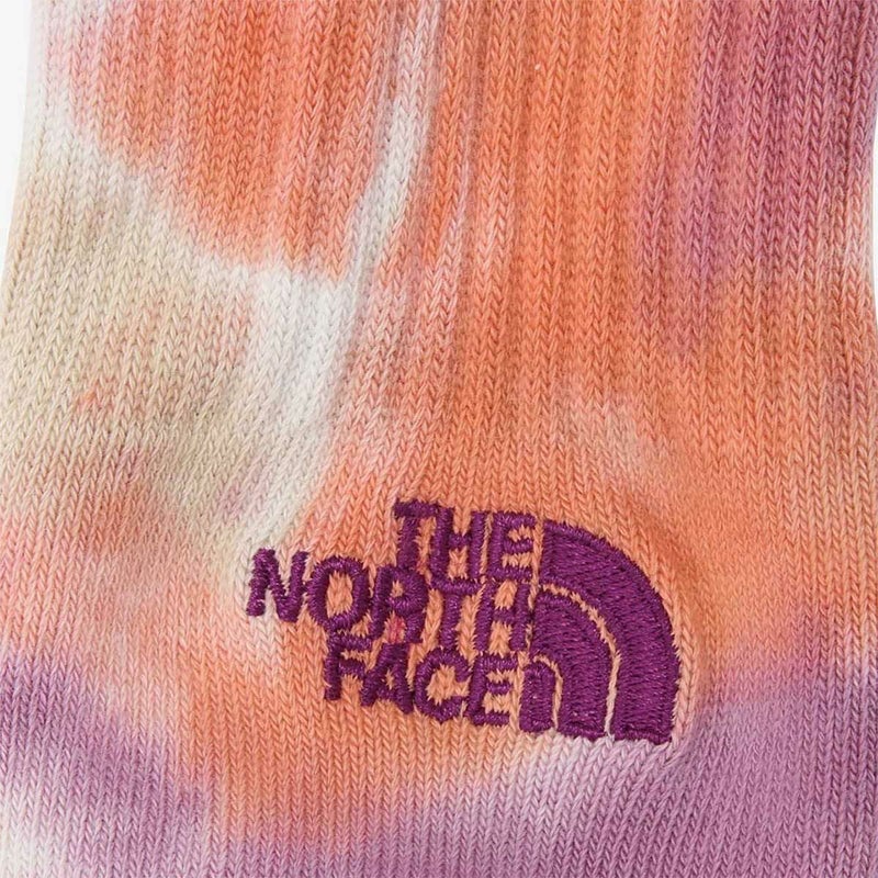 ザ・ノース・フェイスTHENORTHFACEアウトドアカジュアルソックス靴下タイダイショートTIEDYESHORTNN82615-MB26SP春夏