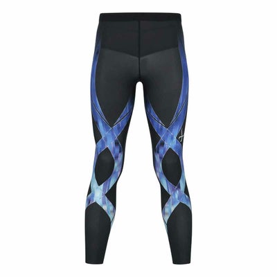 シーダブリュー・エックスCW-XランニングウェアボトムスインナースパッツレギンスGENERATORMODEL2.0ロング軽量HZO699-SXメンズ男性26SP春夏