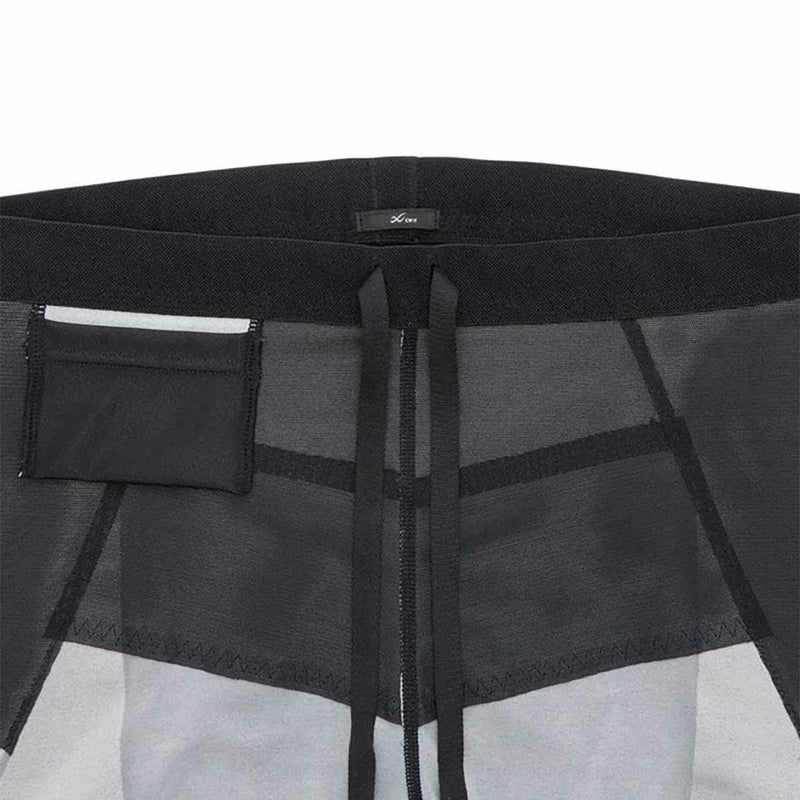 シーダブリュー・エックスCW-XランニングウェアボトムスインナースパッツレギンスGENERATORMODEL2.0ロング軽量HZO699-SXメンズ男性26SP春夏