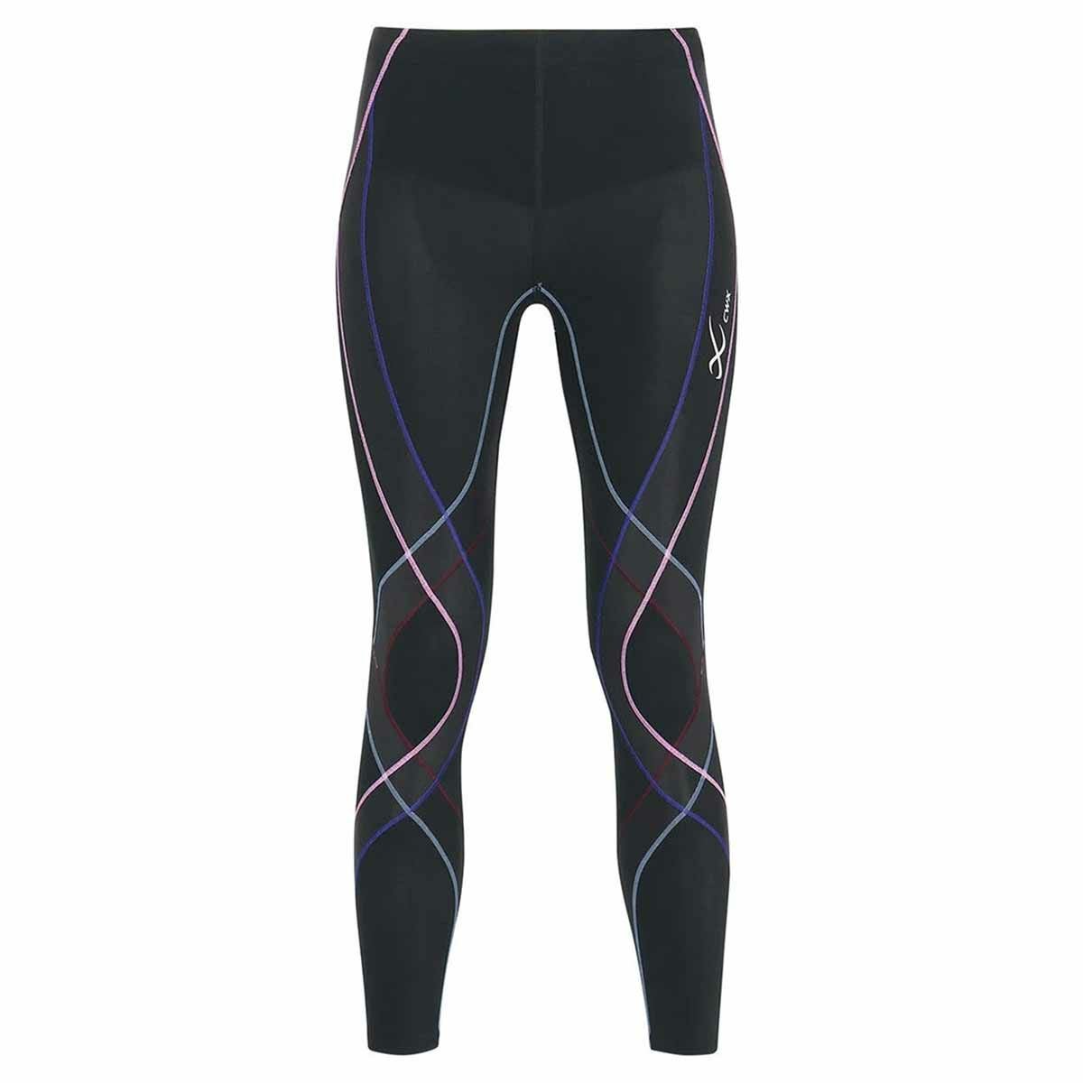 シーダブリュー・エックスCW-XランニングウェアボトムスインナースパッツレギンスGENERATORMODELロングHZY339-PIレディース女性26SP春夏