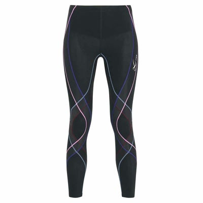 シーダブリュー・エックスCW-XランニングウェアボトムスインナースパッツレギンスGENERATORMODELロングHZY339-PIレディース女性26SP春夏