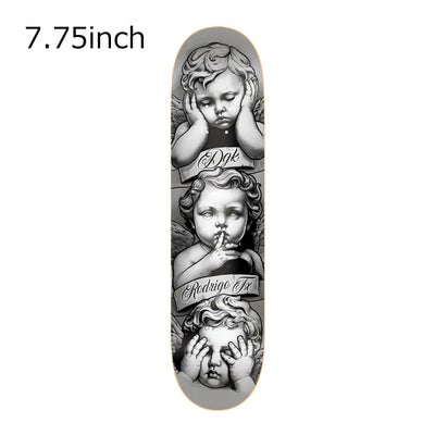 ディージーケーDGKスケボースケートボードデッキ板PRODECKSSHHH7.75DD38A