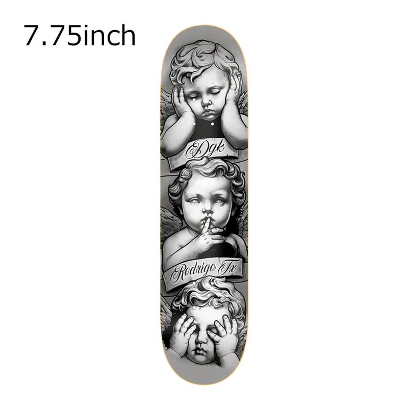 ディージーケーDGKスケボースケートボードデッキ板PRODECKSSHHH7.75DD38A