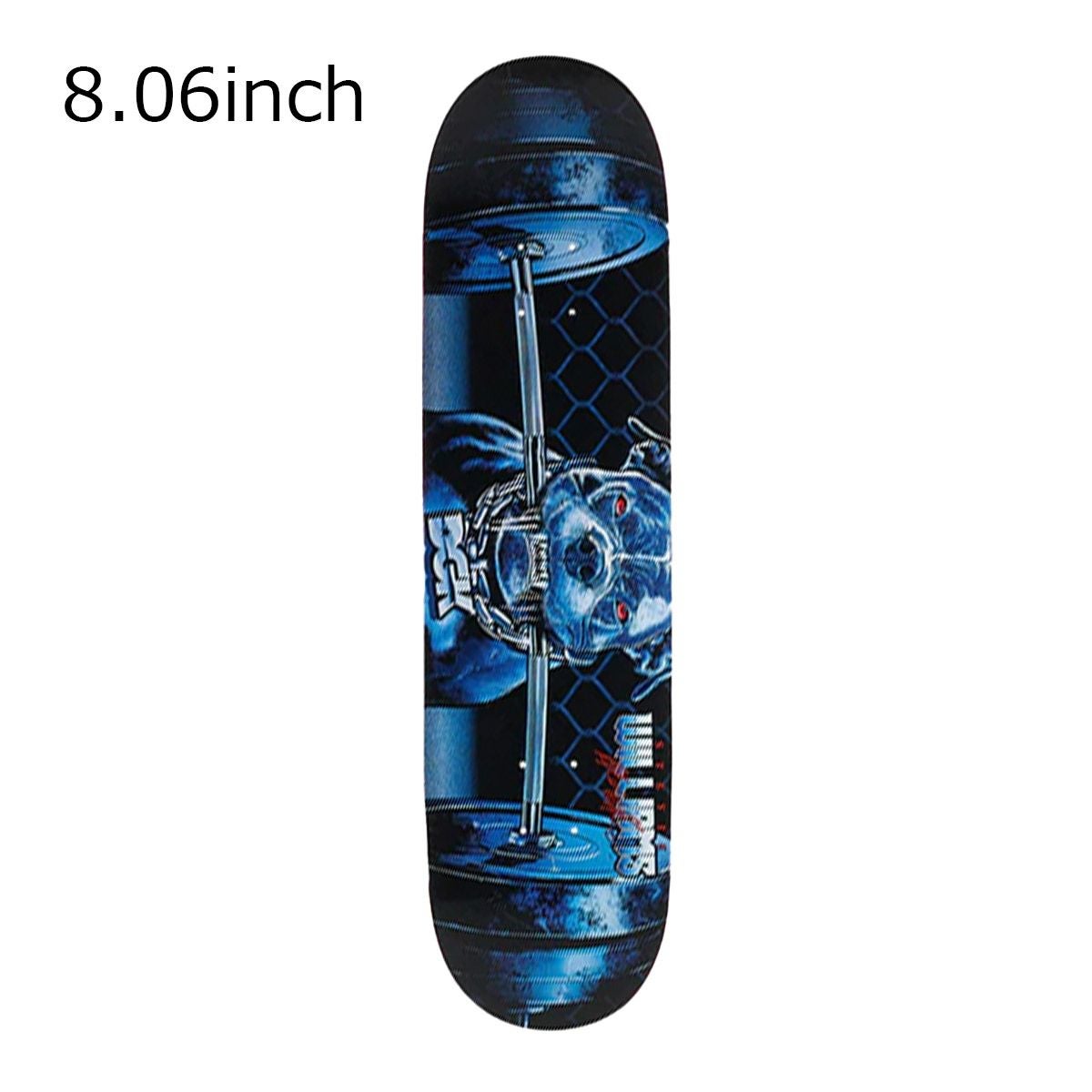 スケートボード　デッキ　裏庭　420 ディージーケー DGK PRODECKS CAGED/STEVIE 8.06 スケートボード