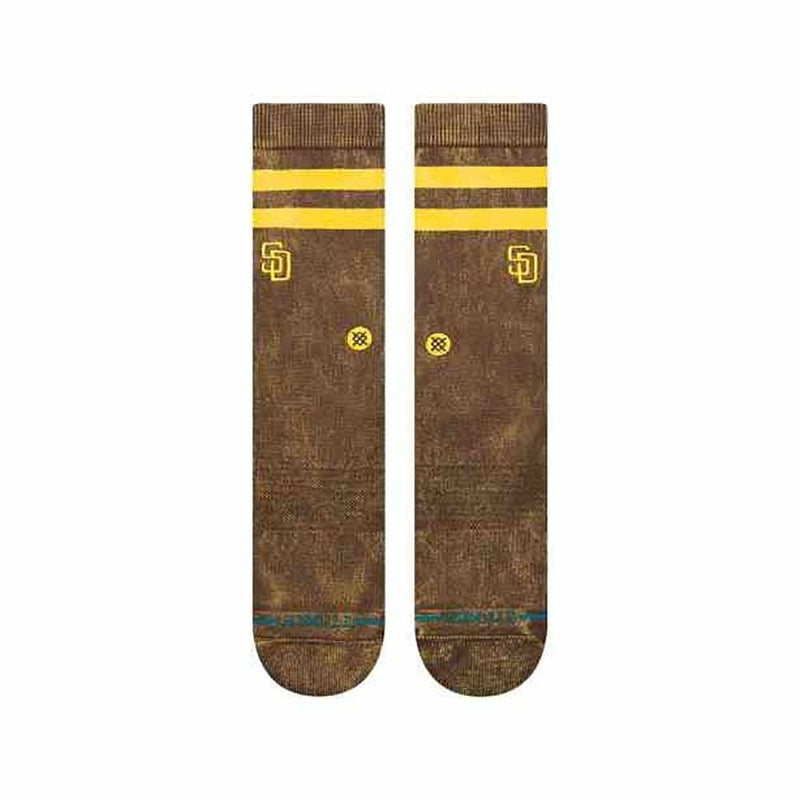 スタンスSTANCEベースボール野球ソフトボールソックス靴下ROTATIONSDPA555A26RSDBRNメンズレディースユニセックス26SP春夏